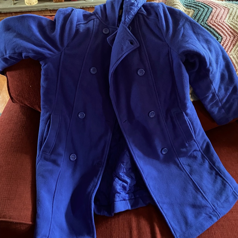Women with in coat